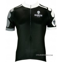 Latest Bianchi Milano Short Sleeve Jersey (Long Zipper) - Nirone Tj-283-4916
