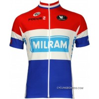 Milram German Champion 2010 Cycling Jersey Short Sleeve TJ-265-9683 Outlet