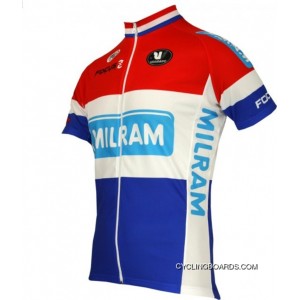 Milram German Champion 2010 Cycling Jersey Short Sleeve TJ-265-9683 Outlet