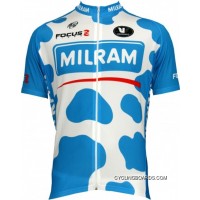 Milram 2010 Cycling Jersey Short Sleeve Tj-164-5068 For Sale