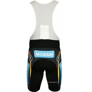 For Sale Milram German Champion 2010 Cycling Bib Shorts TJ-205-6470