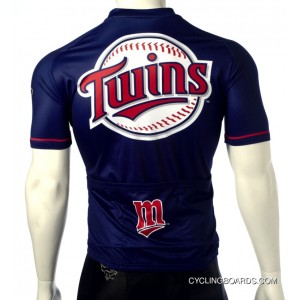 New Style Mlb Minnesota Twins Cycling Jersey Short Sleeve Tj-647-4028