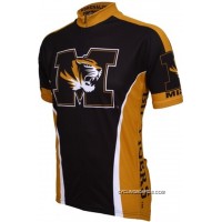 Mizzou MU University Of Missouri Tigers Cycling Short Sleeve Jersey TJ-595-7957 New Year Deals