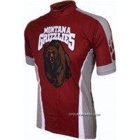 Um University Of Montana Grizzlies Cycling Short Sleeve Jersey Tj-539-7274 New Release