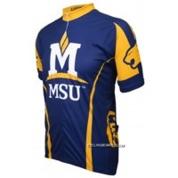Montana State Cycling Short Sleeve Jersey TJ-503-8189 Top Deals