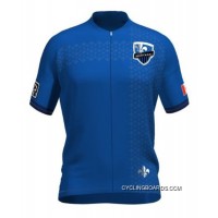 Mls Montreal Impact Short Sleeve Cycling Jersey Bike Clothing Cycle Apparel Tj-374-3785 Latest