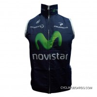 2013 Movistar Cycling Vest Tj-970-9330 Top Deals