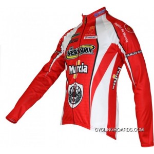 Latest Murcia 2010 Inverse Professional Cycling Team Winter Thermal Jacket Tj-505-9315