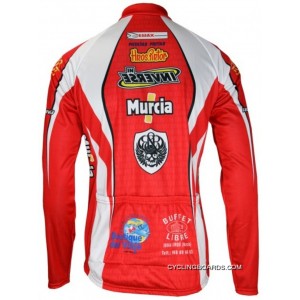 MURCIA 2010 Inverse Professional Cycling Team Jersey Long Sleeve TJ-114-2727 New Release