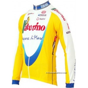 Best Naturino 2006 Cycling Jersey Long Sleeve TJ-762-0853