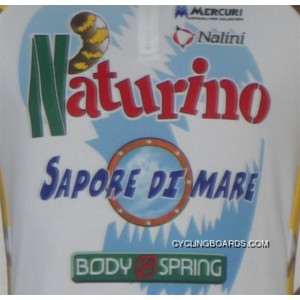 Best Naturino 2005 Cycling Jersey Short Sleeve Tj-918-2093
