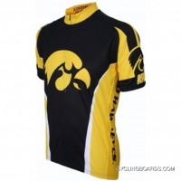 New Year Deals UI Iowa University Hawkeyes Cycling Short Sleeve Jersey TJ-718-2812