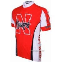UNL University Of Nebraska–Lincoln Cornhuskers Cycling Short Sleeve Jersey TJ-929-2855 New Release