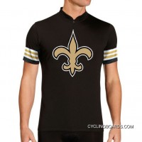 NFL New Orleans Saints Short Sleeve Cycling Jersey Bike Clothing TJ-383-2899 Online
