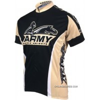 West Point Military Academy (Army Black Knights) Cycling Jersey Tj-858-4185 New Year Deals