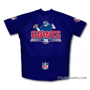 New Year Deals Nfl New York Giants Short Sleeve Cycling Jersey Bike Clothing Tj-456-6172