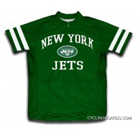 For Sale NFL NEW YORK JETS Short Sleeve Cycling Jersey Bike Clothing TJ-295-8019
