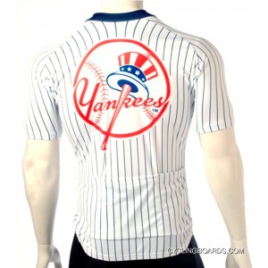 Latest Mlb New York Yankees Cycling Jersey Short Sleeve Tj-616-7039