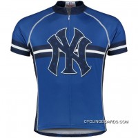 Mlb New York Yankees Short Sleeve Cycling Jersey Tj-728-1522 Coupon