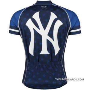 Mlb New York Yankees Short Sleeve Cycling Jersey Tj-728-1522 Coupon