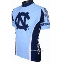 Discount UNC System University Of North Carolina Tar Heels Cycling Short Sleeve Jersey TJ-087-9124