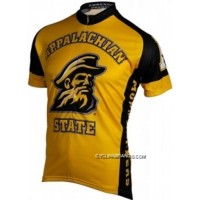Discount APP ASU Appalachian State University Cycling Jersey TJ-465-6647