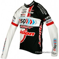 For Sale Nsp-Ghost 2012 Maisch Radsport-Profi-Team Winter Fleece Long Sleeve Jersey Jacket Tj-858-8789