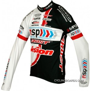 Discount NSP-GHOST 2012 Maisch Radsport-Profi-Team Long Sleeve Jersey TJ-246-4745