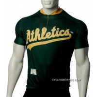 Mlb Oakland Athletics Cycling Jersey Bike Clothing Cycle Apparel Shirt Ciclismo Tj-271-5663 Super Deals