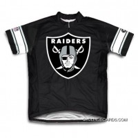 Nfl Oakland Raiders Short Sleeve Cycling Jersey Bike Clothing Tj-504-8933 Best