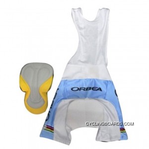 2009 Orbea World Championcycling Bib Shorts Tj-058-8423 Free Shipping