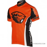 Super Deals Ncaa Oregon State Beavers Short Sleeve Cycling Jersey Tj-771-5689