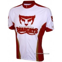 Willamette University Bearcats Cycling Short Sleeve Jersey TJ-409-8769 New Year Deals