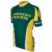 Super Deals UO University Of Oregon Ducks Cycling Short Sleeve Jersey TJ-014-7529