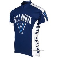 New Style Villanova University Cycling Short Sleeve Jersey Tj-422-0347