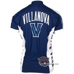 New Style Villanova University Cycling Short Sleeve Jersey Tj-422-0347