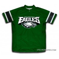 Nfl Philadelphia Eagles Short Sleeve Cycling Jersey Bike Clothing Tj-017-3013 New Release