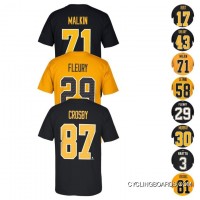 Free Shipping Pittsburgh Penguins NHL Player Name &amp; Number Premier Cycling Jersey TJ-055-3583
