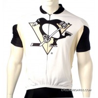 Coupon Pittsburgh Penguins Cycling Jersey Short Sleeve Tj-947-0950