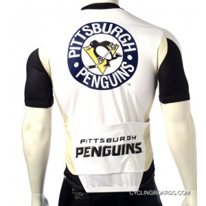 Coupon Pittsburgh Penguins Cycling Jersey Short Sleeve Tj-947-0950