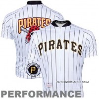 Mlb Pittsburgh Pirates Cycling Jersey Short Sleeve Tj-363-4821 Best