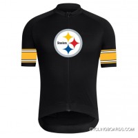 NFL Pittsburgh Steelers Short Sleeve Cycling Jersey Bike Clothing TJ-870-2135 Super Deals