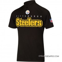 For Sale Nfl Pittsburgh Steelers Cycling Short Sleeve Jersey Tj-803-6116