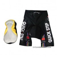 2010 Quick Step Belgian Champion Cycling Shorts Latest