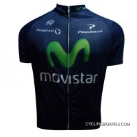 2013 Movistar Cycling Short Sleeve Jersey New Release
