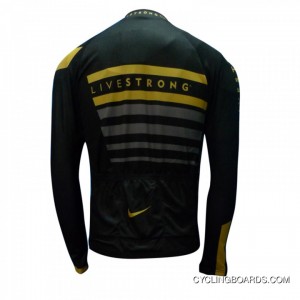 2013 Livestrong Long Sleeve Jersey Outlet