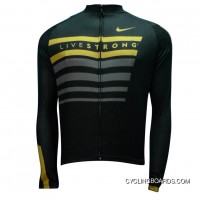 New Style 2013 Livestrong Long Sleeve Winter Jacket