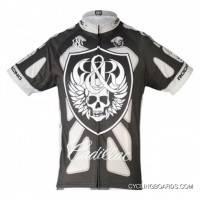 Rock Racing Cycling Short Sleeve Jersey Black Best