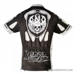 Rock Racing Cycling Short Sleeve Jersey Black Best