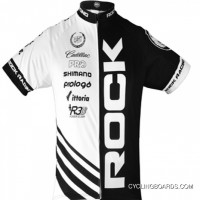 Discount Rock Racing 2010 Short Sleeve Cycling Jersey ORANGE